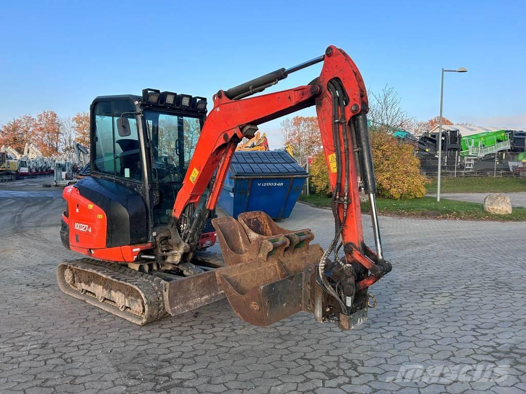 Kubota KX 027-4 Mini bageri < 7t