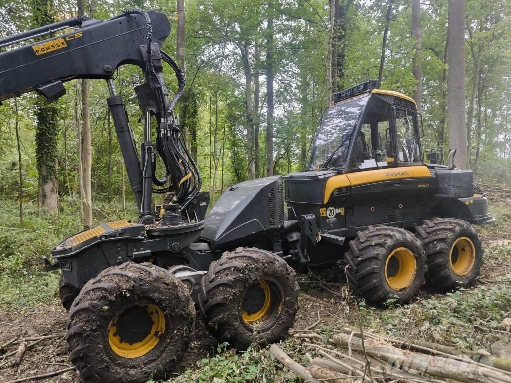 Ponsse Ergo 8W Harversteri