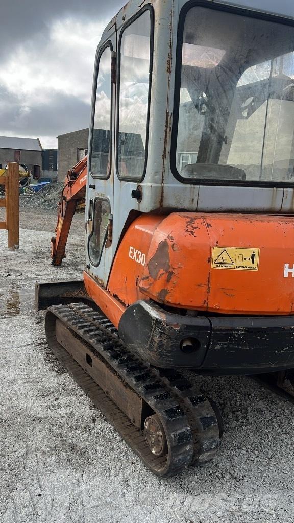Hitachi Ex30-1 Mini bageri < 7t