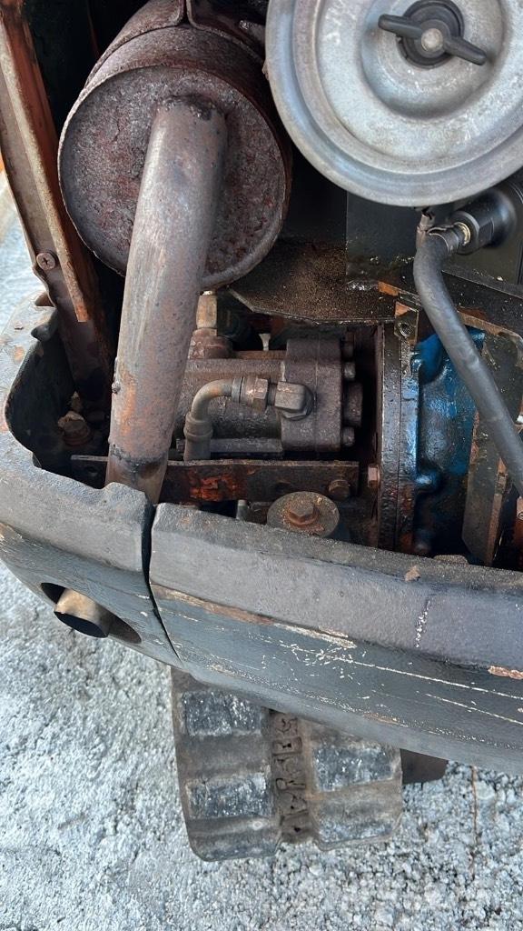 Hitachi Ex30-1 Mini bageri < 7t