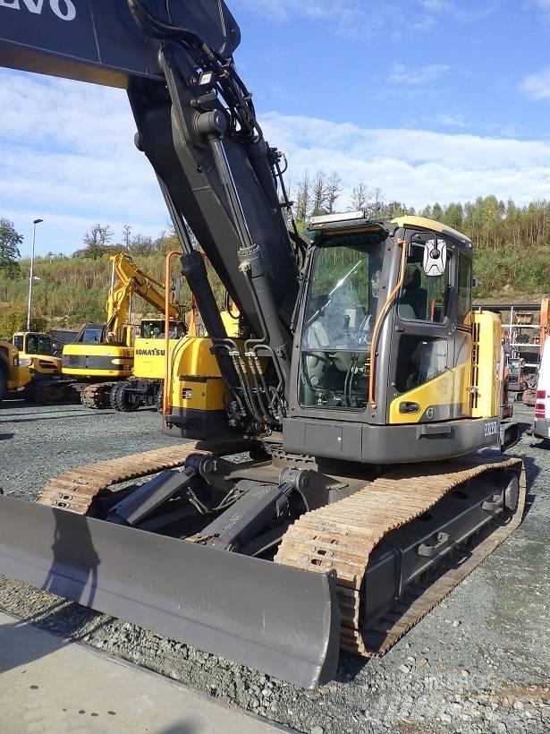 Volvo ECR 235 D Bageri guseničari