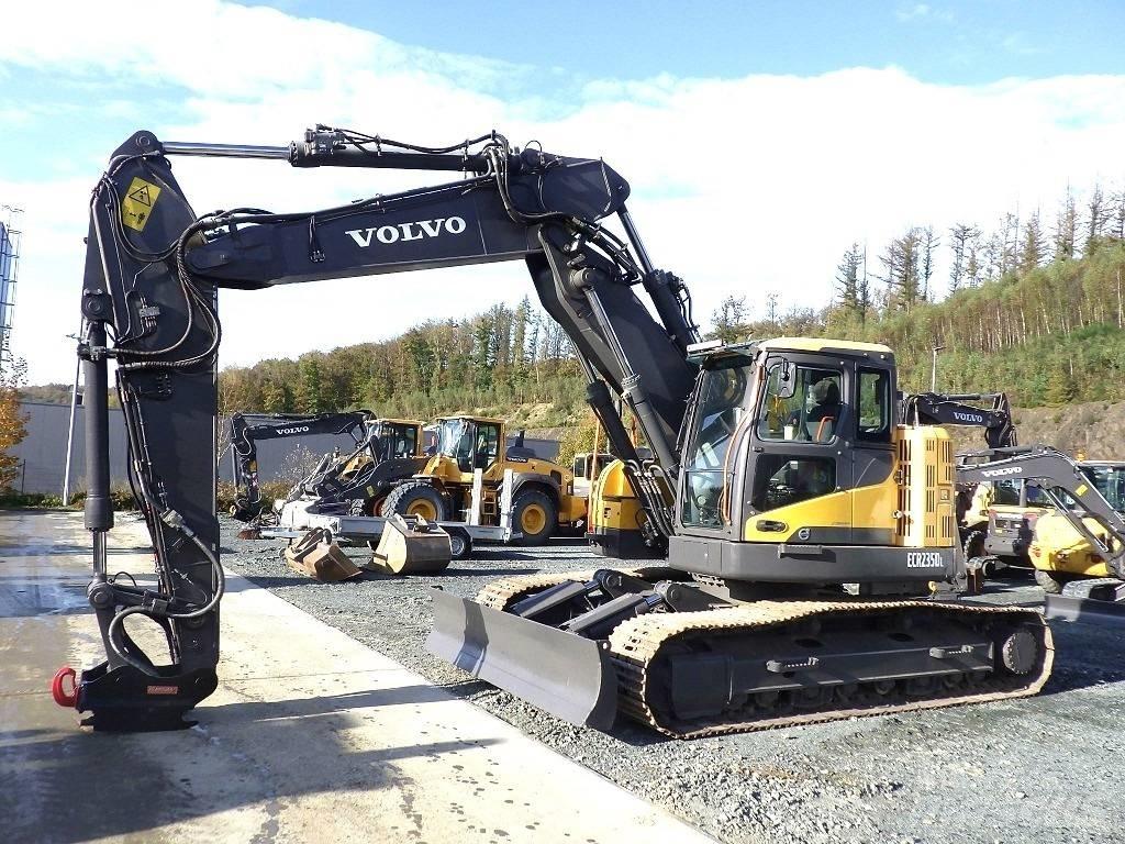 Volvo ECR 235 D Bageri guseničari