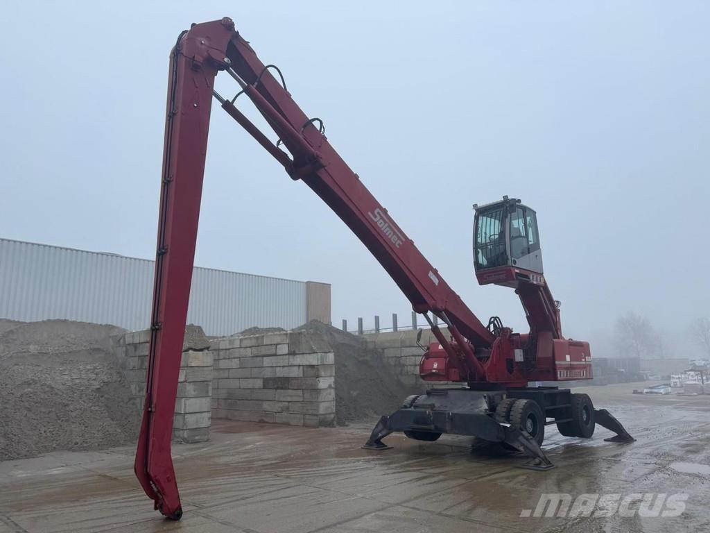 Solmec 416 ESC Bageri za prenos primarnih/sekundarnih sirovina