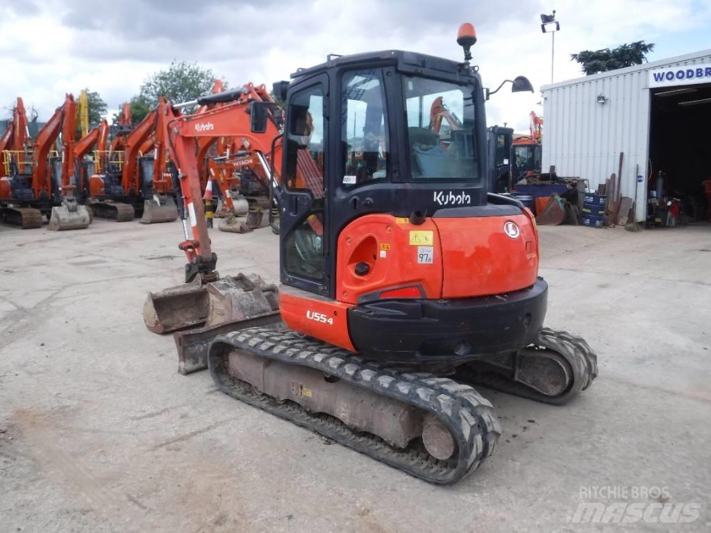 Kubota U 55-4 Mini bageri < 7t
