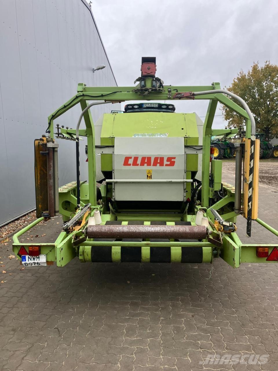 CLAAS Rollant 255 Prese/balirke za rolo bale