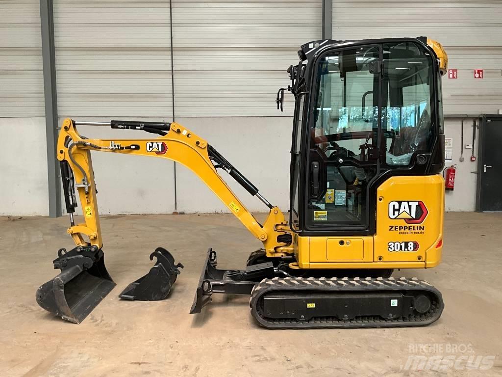 CAT 301.8 UNUSED Mini bageri < 7t