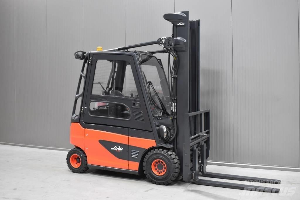 Linde E 25 - 01 Električni viljuškari