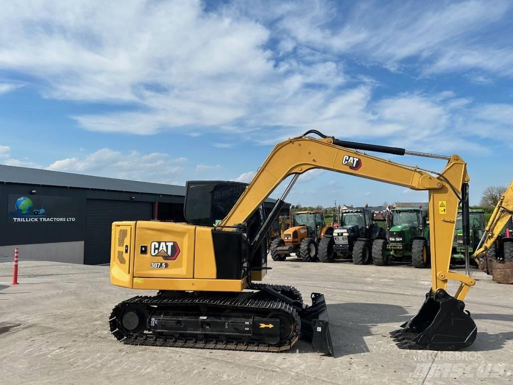 CAT 307.5 Mini bageri < 7t
