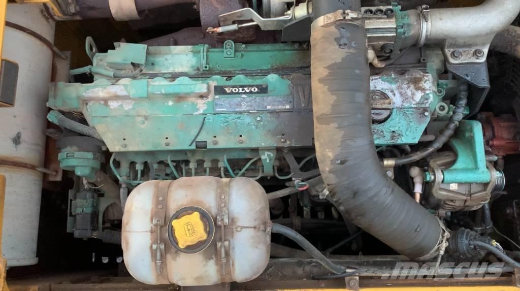 Volvo EC 290 C L Bageri guseničari