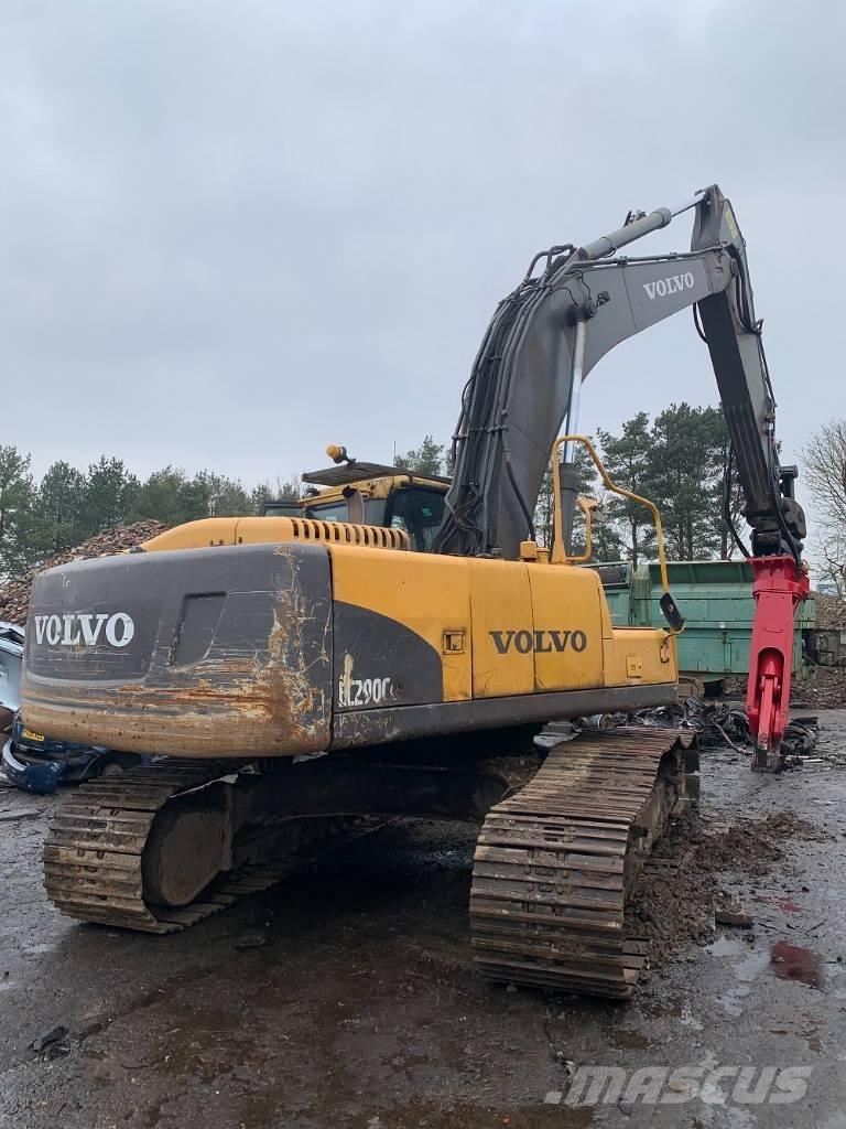 Volvo EC 290 C L Bageri guseničari