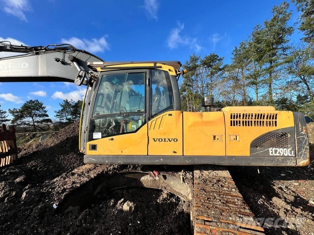 Volvo EC 290 C L Bageri guseničari