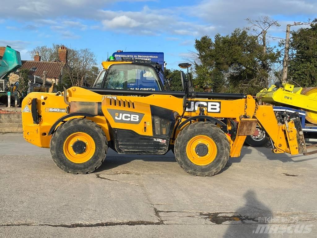 JCB 540-140 Teleskopski viljuškari