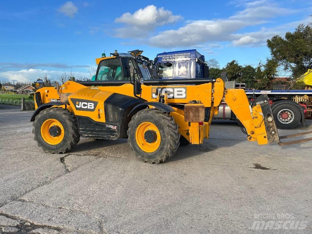 JCB 540-140 Teleskopski viljuškari