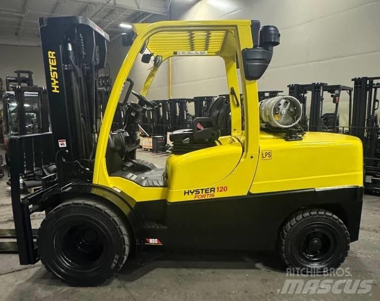 Hyster H 120 FT Viljuškari - ostalo