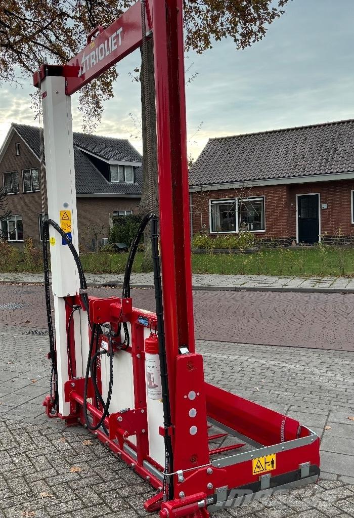 Trioliet TU 195 Hranilice za živinu