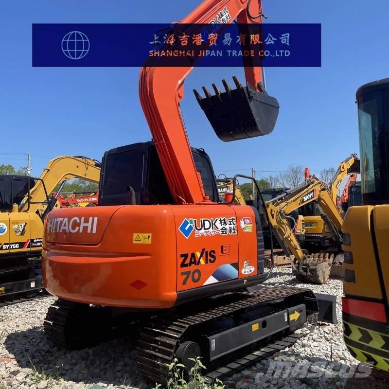 Hitachi ZX 70 Mini bageri < 7t
