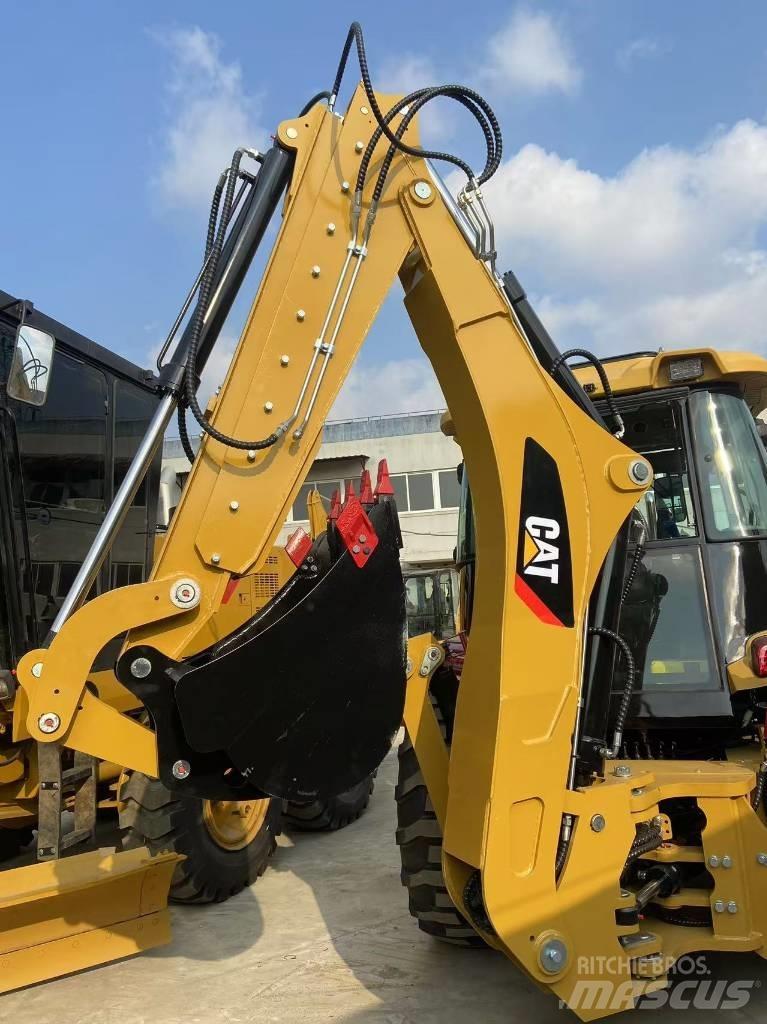 CAT 420 F2 Rovokopači