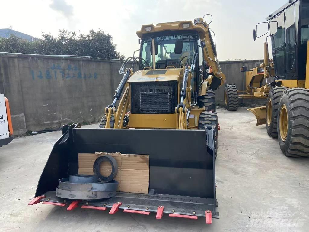CAT 420 F2 Rovokopači