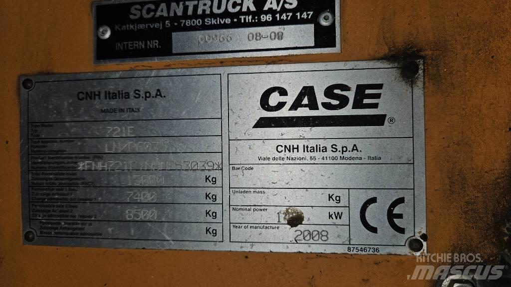 CASE 721 E Utovarivači na točkove
