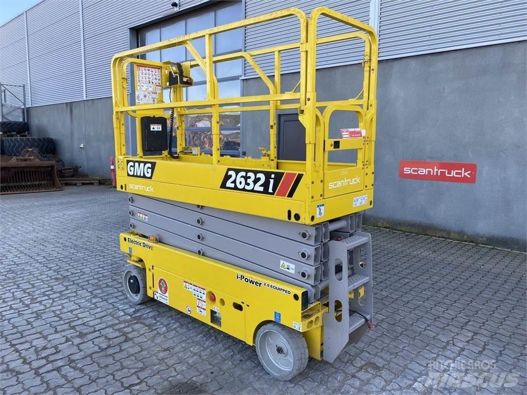 GMG 2632-i Makazaste platforme