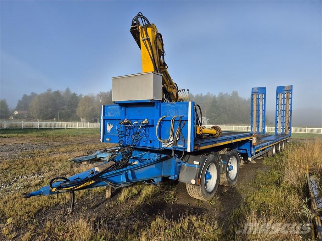 Jyki P31 Niski utovarivači