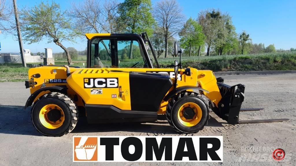 JCB 525-60 Teleskopski viljuškari