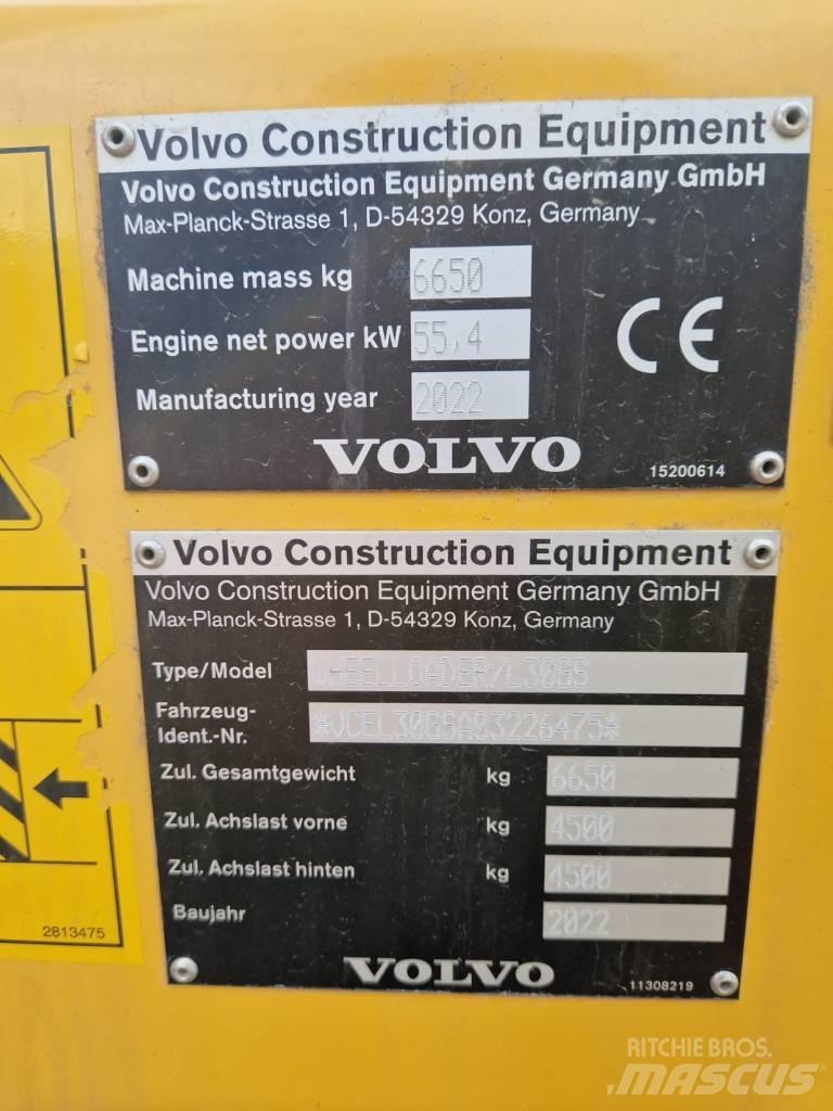 Volvo L 30 G Utovarivači na točkove
