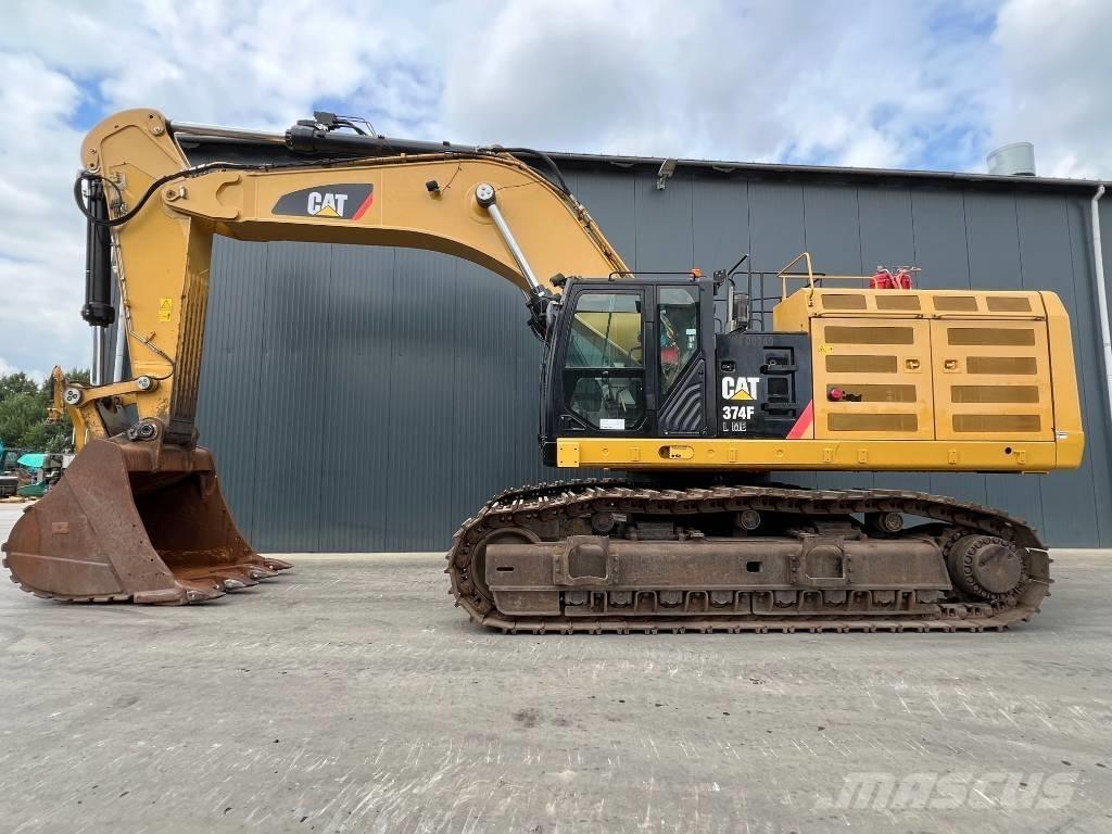 CAT 374FL ME | U/C 70%! Bageri guseničari