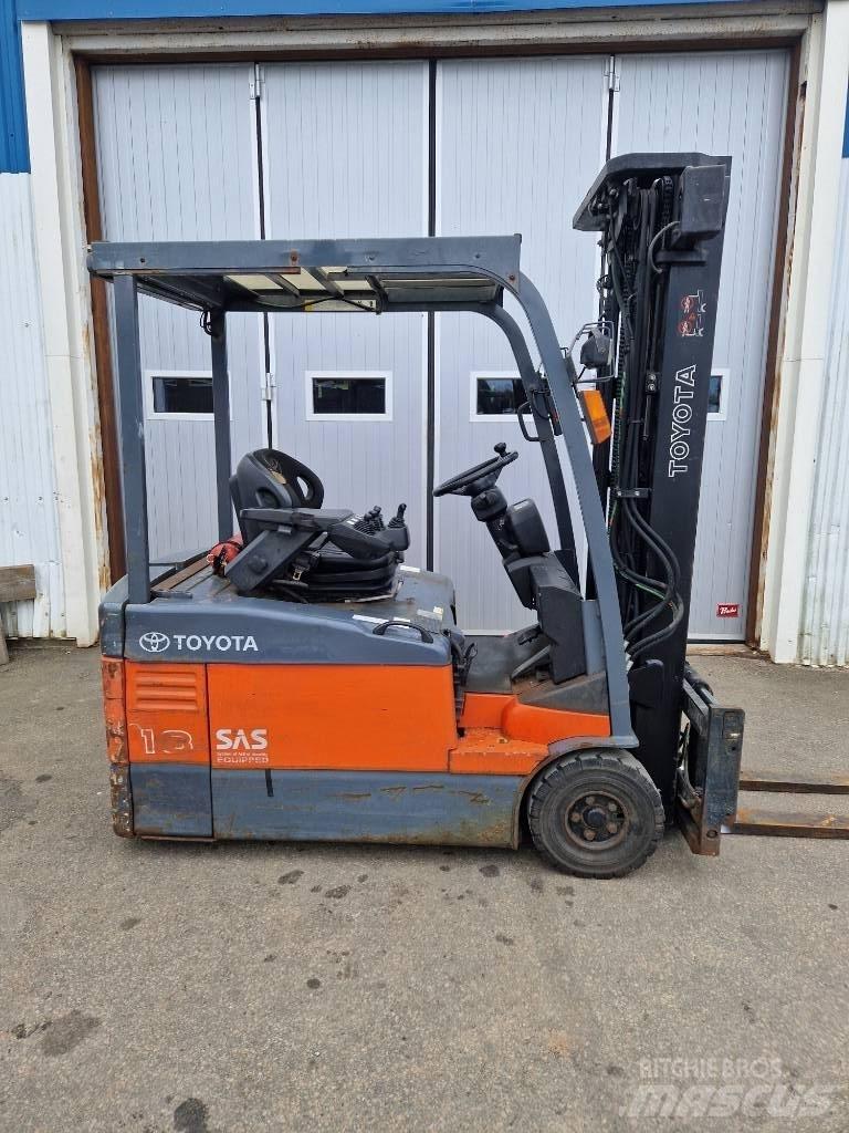 Toyota 7 FBEF 18 Električni viljuškari