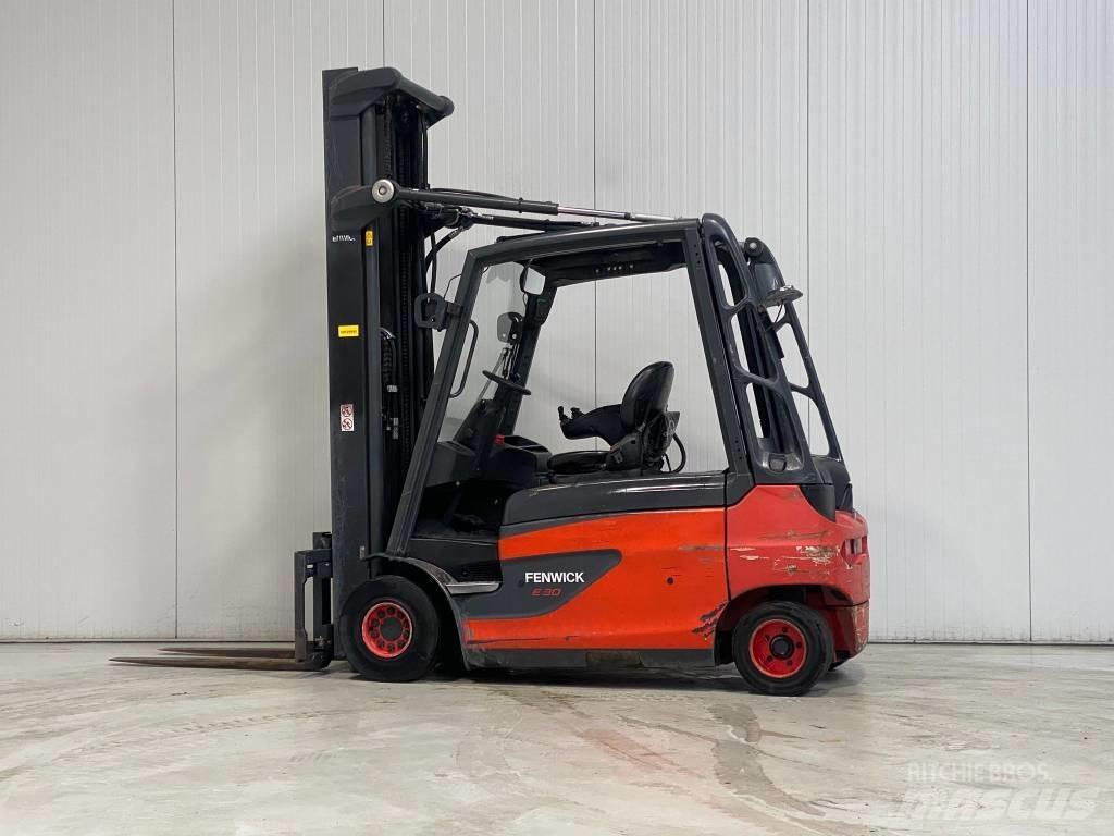 Linde E30L-01 Električni viljuškari