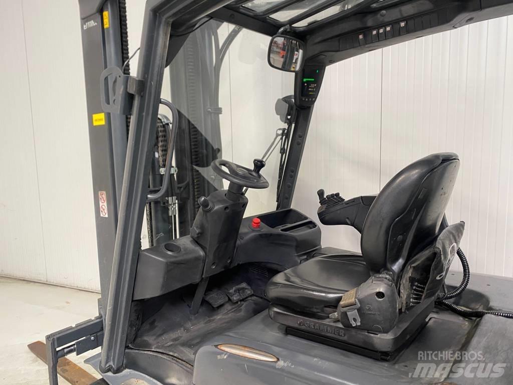 Linde E30L-01 Električni viljuškari