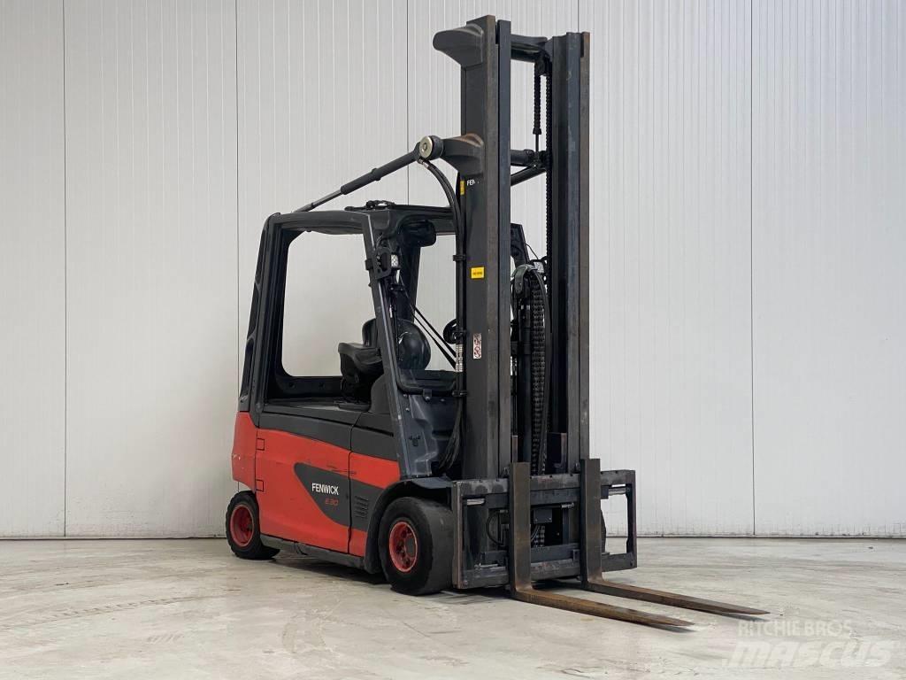 Linde E30L-01 Električni viljuškari