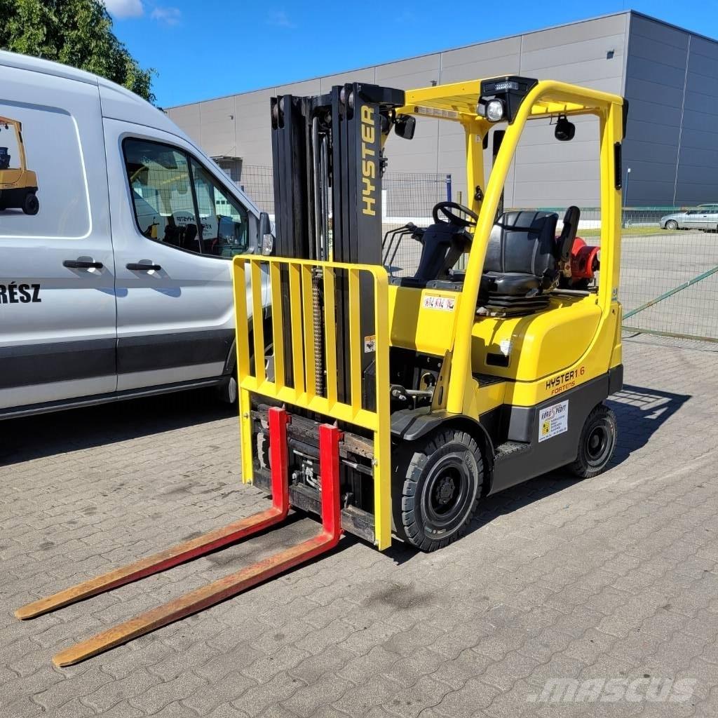 Hyster H 1.6 FT Plinski viljuškari