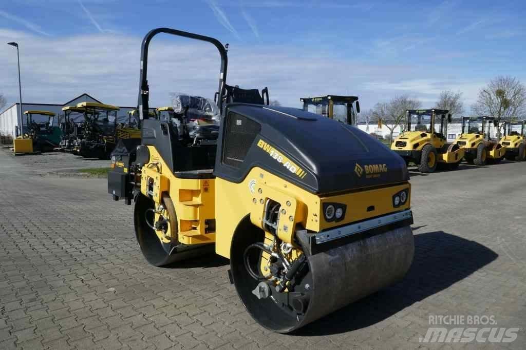 Bomag BW 138 AD-5 Valjci sa duplim bubnjem