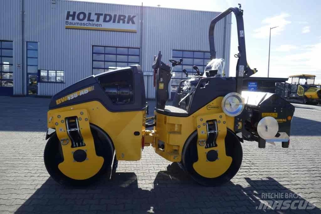 Bomag BW 138 AD-5 Valjci sa duplim bubnjem