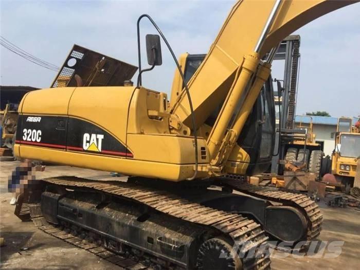CAT 320 C Bageri guseničari