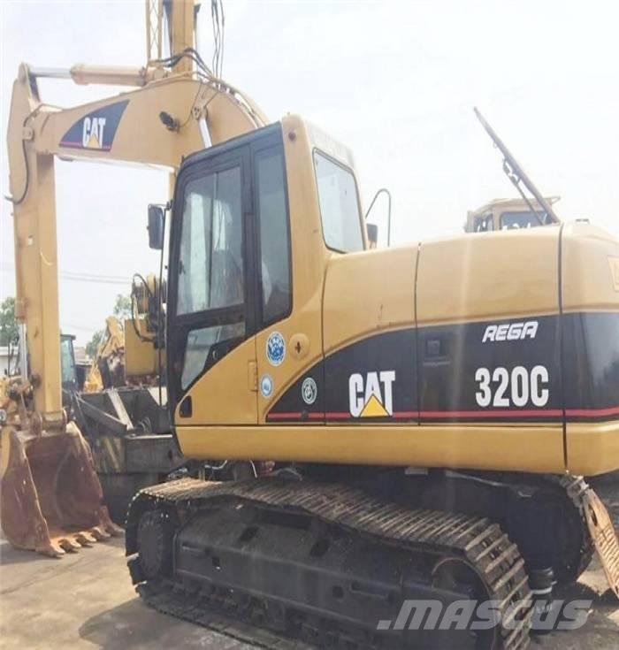 CAT 320 C Bageri guseničari