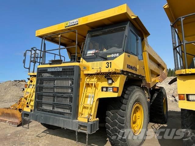 Komatsu 605-7 Kruti damperi
