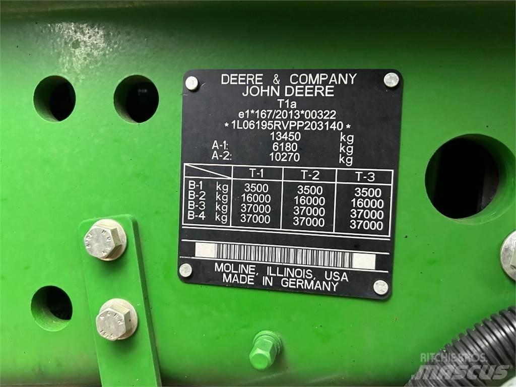 John Deere 6R 195 Traktori