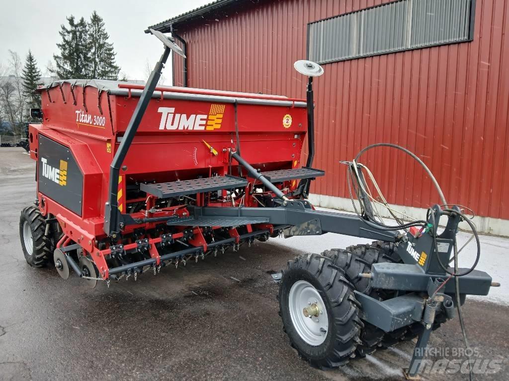 Tume Titan 3000 Kombinovane sejačice