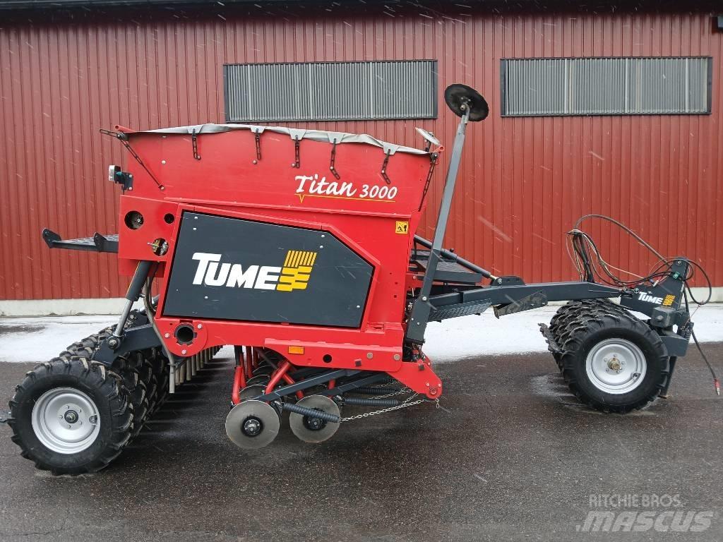 Tume Titan 3000 Kombinovane sejačice