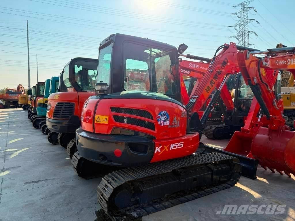 Kubota KX165 Mini bageri < 7t