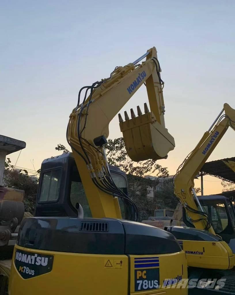 Komatsu PC 78 Mini bageri < 7t