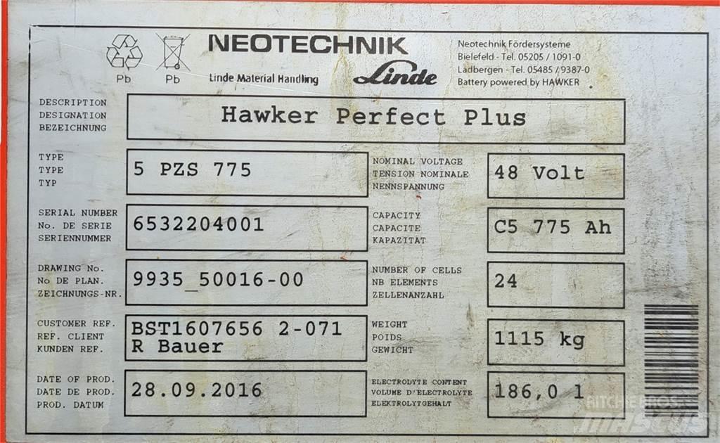Linde E20PH Električni viljuškari