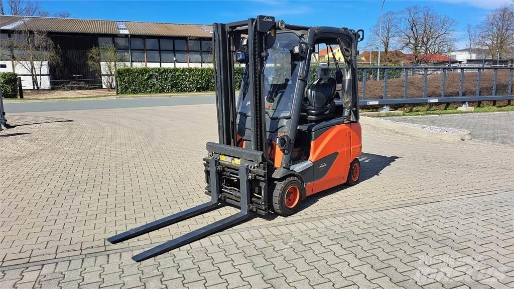 Linde E20PH Električni viljuškari