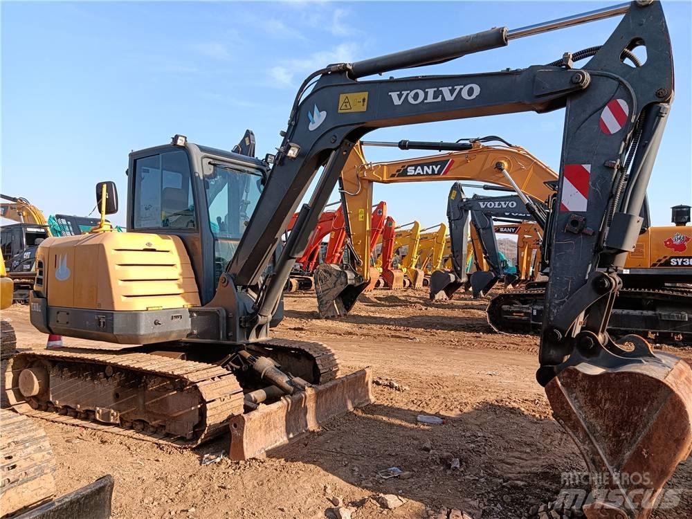 Volvo EC60BLC Mini bageri < 7t