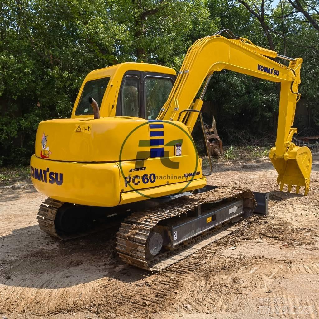 Komatsu PC 60 Mini bageri < 7t