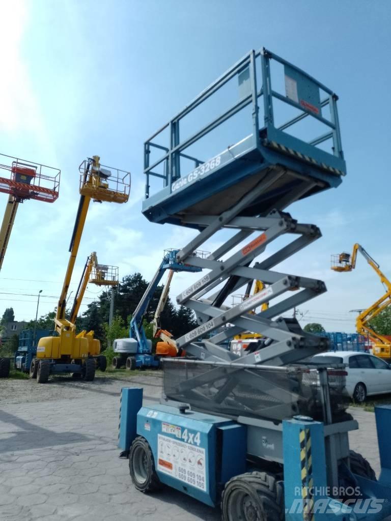 Genie GS 3268 Makazaste platforme