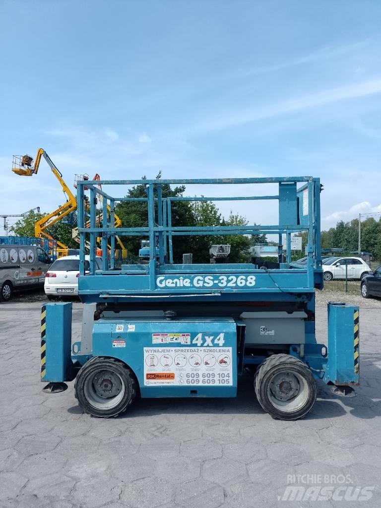 Genie GS 3268 Makazaste platforme