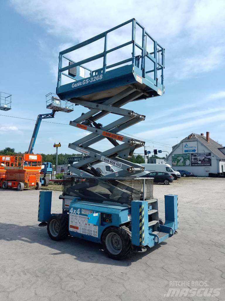 Genie GS 3268 Makazaste platforme